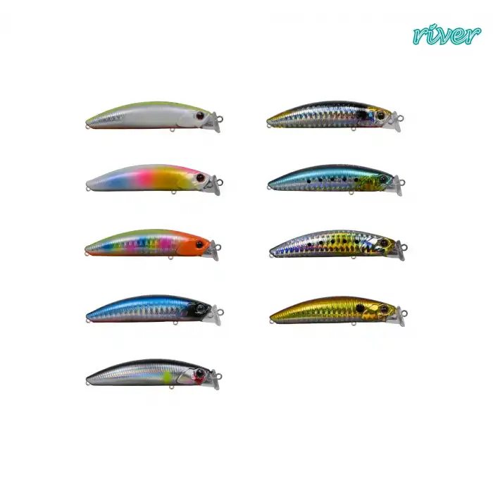 GAMIT MINNOW 75F 7,5CM 10,2G F-R  ARC