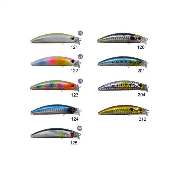 GAMIT MINNOW 75F 7,5CM 10,2G F-R  ARC