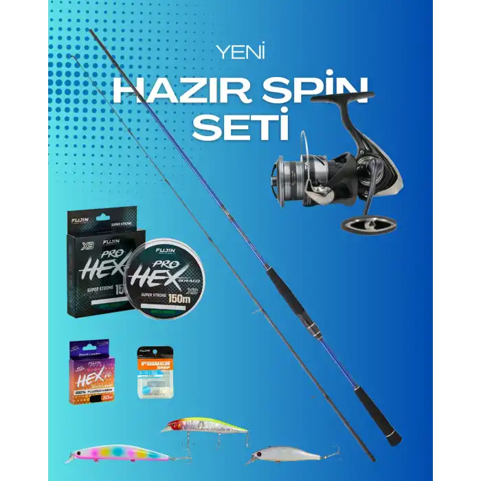 Hazır Spin Seti