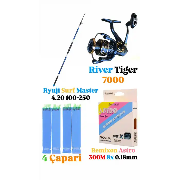 İstanbul Boğazında Surf Casting’e Başlıyorum Olta Kombini