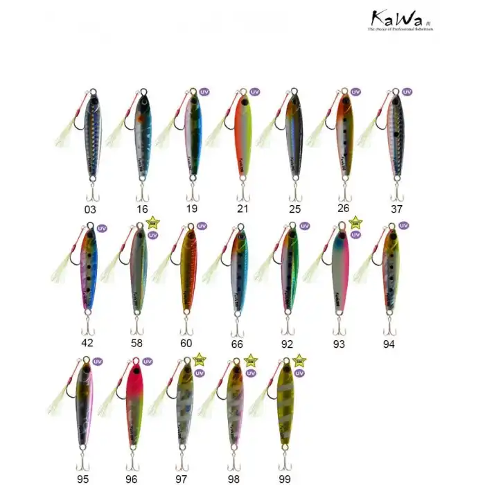 KaWa Jıl  THOR JIG  20 GR