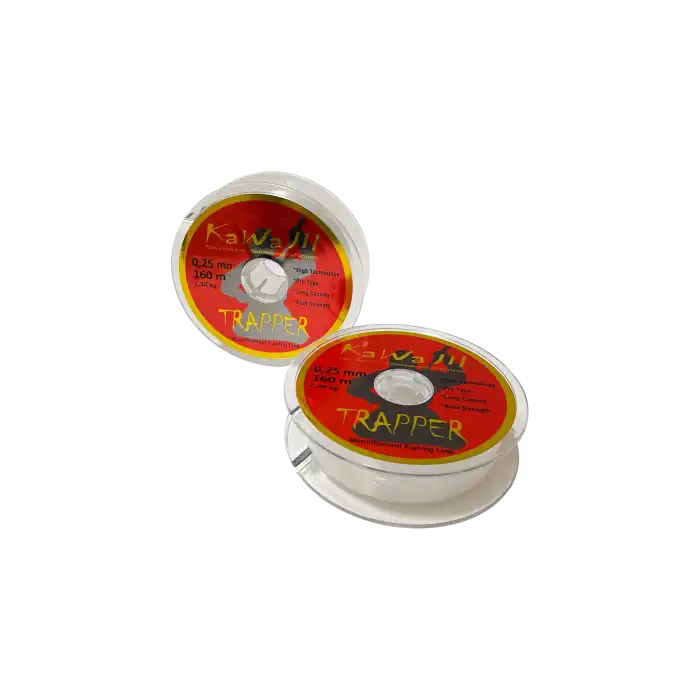Kawa Jıl Trapper 160m Şeffaf Misina