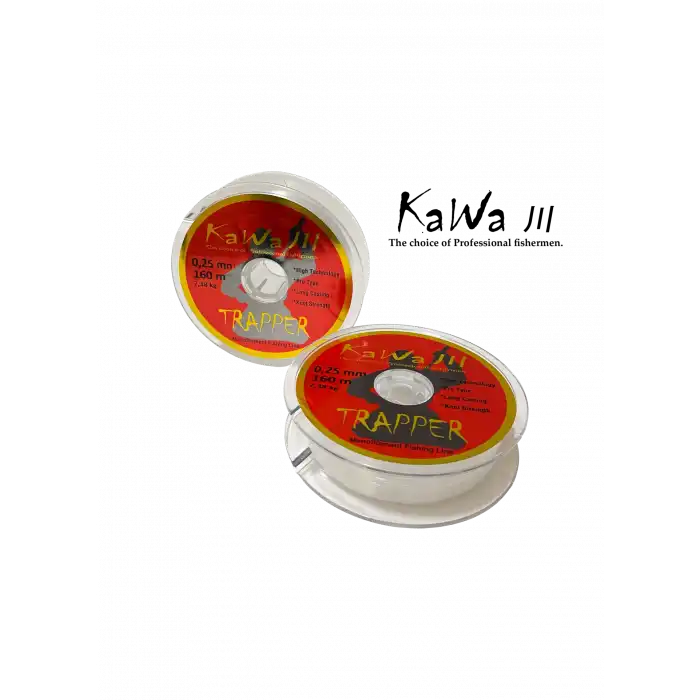 Kawa Jıl Trapper 160m Şeffaf Misina