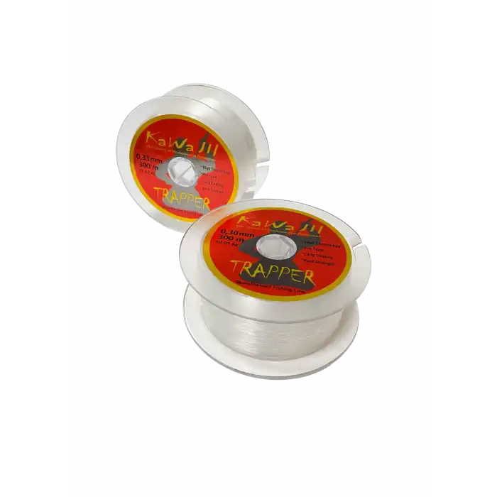 Kawa Jıl Trapper 300M Şeffaf Misina