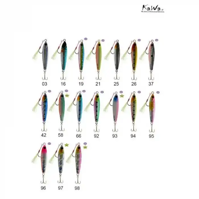 KaWa  THOR JIG 60 GR