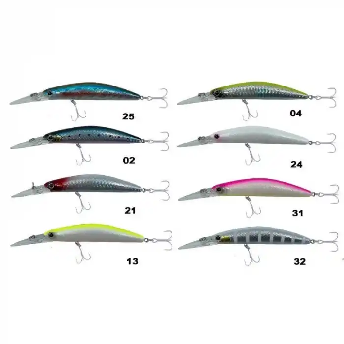 Kendo Deep Minnow 95mm 13gr Sahte Balık