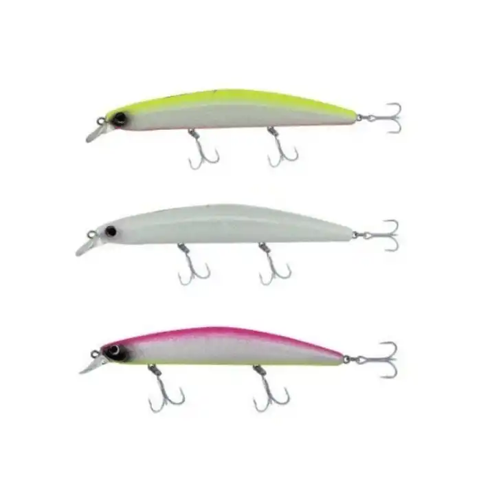 Kendo Seabass Minnow 12.5cm 21g Floating Suni Yem