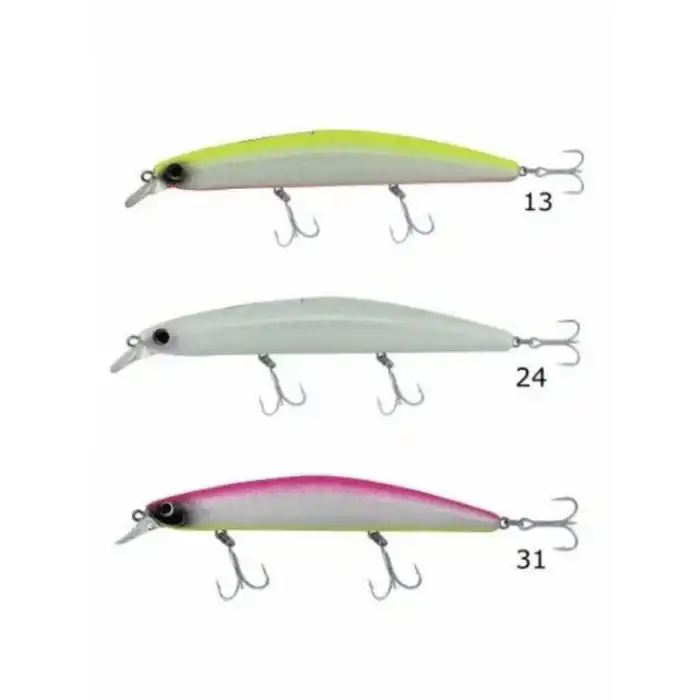 Kendo Seabass Minnow 12.5cm 21g Floating Suni Yem