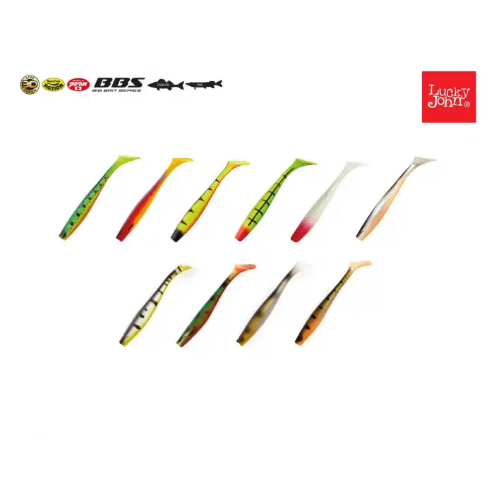 KUBIRA 3D SOFT SWIM SHAD 5