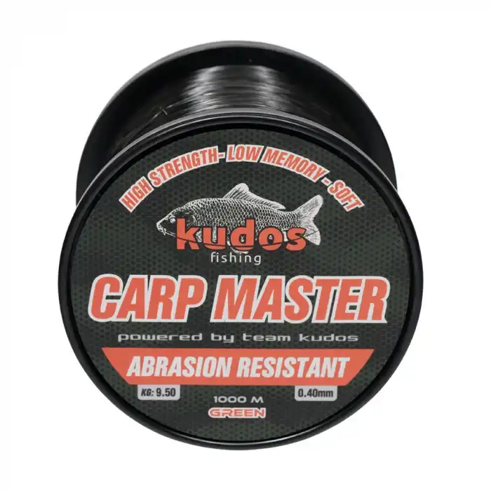 Kudos Carp Master 1000m 0.35  Yeşil Misina