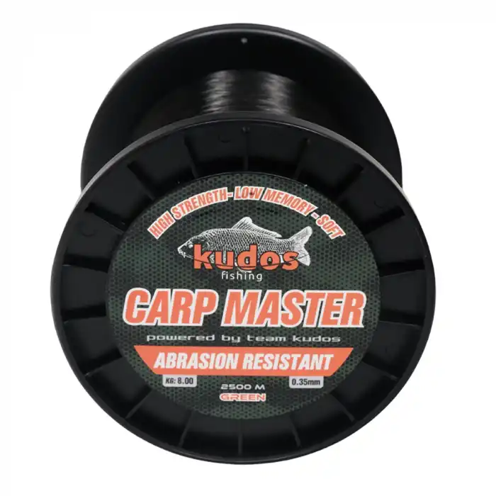 Kudos Carp Master 2500m 0.35 Yeşil Misina
