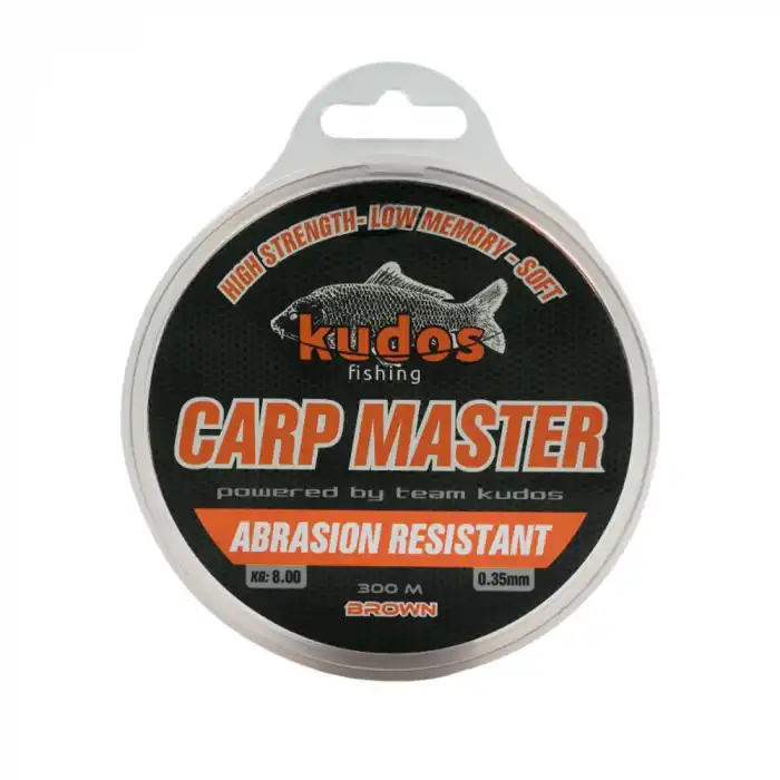 Kudos Carp Master 300m Kahve Misina