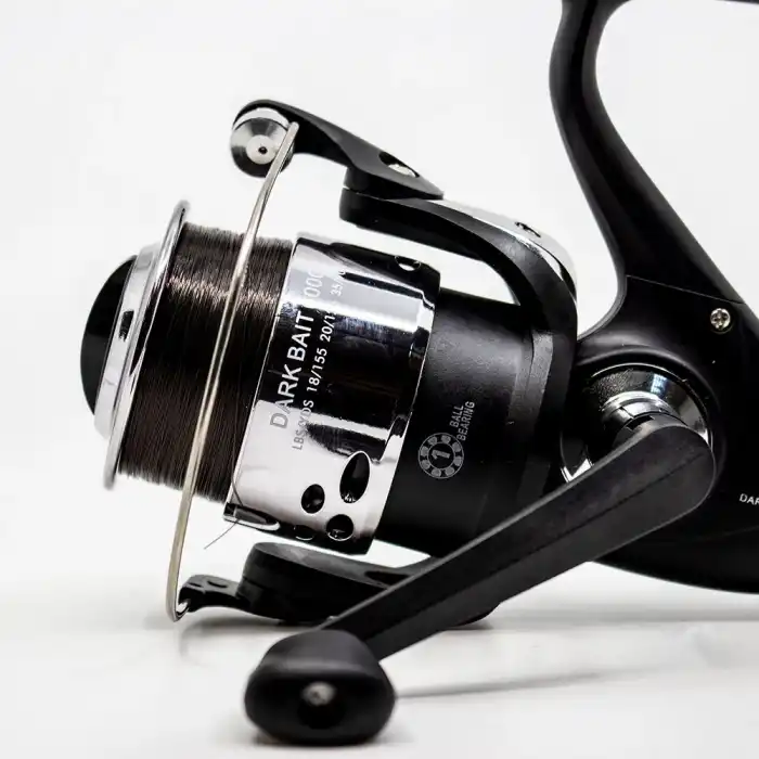 Kudos Dark Bait 6000 1+1 BB Baitrunner Misinalı Olta Makinesi