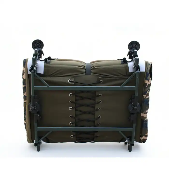 KUDOS KDSK-01 CAMO 8 AYAK, UYKU TULUMLU KAMPET 210*82*Y32-45CM