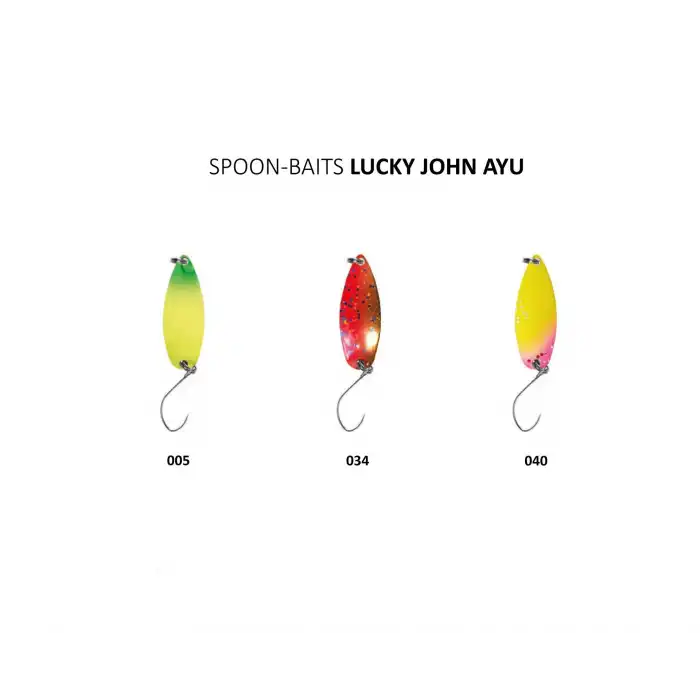 LJ AYU  KAŞIK 3.5G SINGLE HOOK