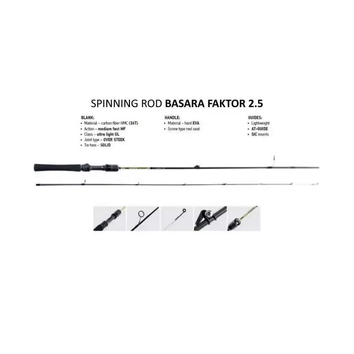 LJ BASARA FAKTOR 2.5 36T 0.3-2,5GR 68G 2P