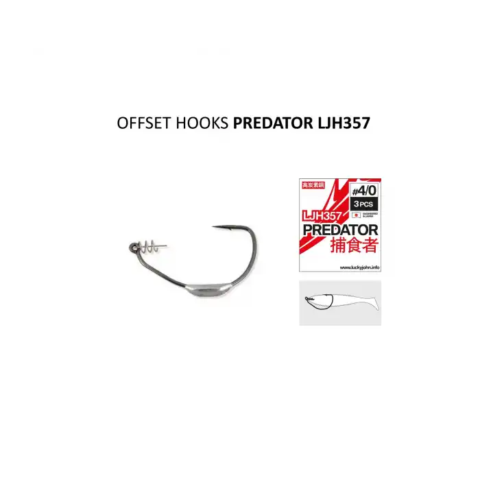 LJ OFFSET İĞNE PREDATOR BN 3P