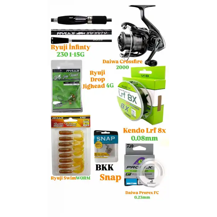 LRFden Keyf Alıyorum Olta Kombini