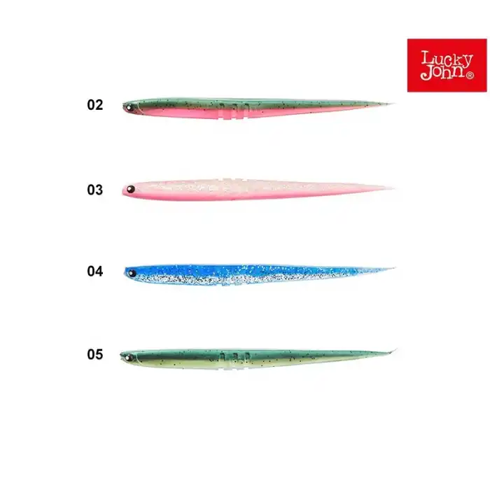 Lucky John 3D SLUG 6 (15cm) 5P