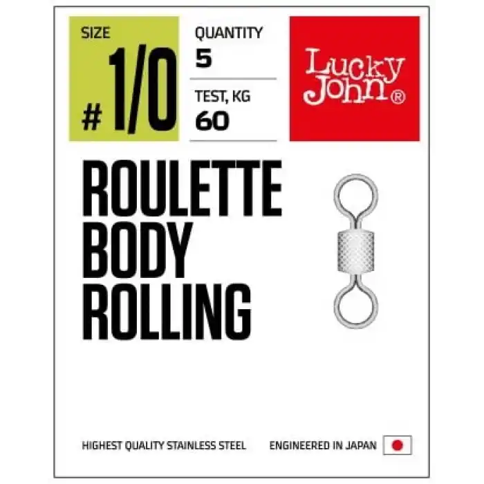 Lucky John 5107 Bilyalı Fırdöndü