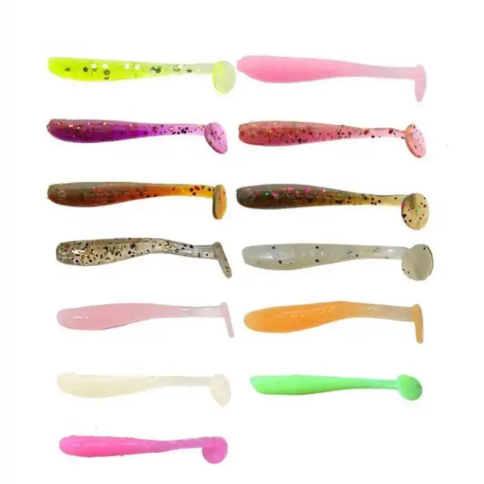 Lucky John Baby Rockfish 1.4 (3.56 cm) 20P Silikon Yem