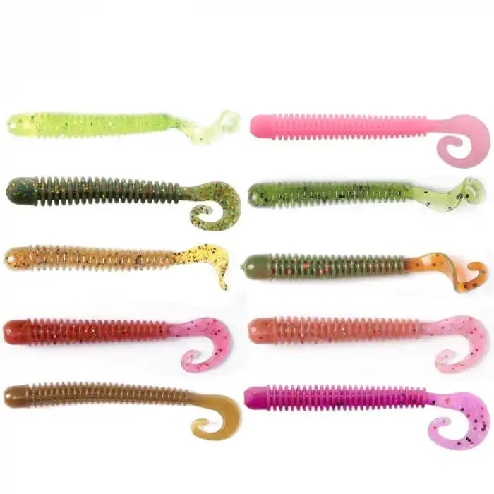 Lucky John Ballist 4 (10.16 cm) 6P Silikon Yem