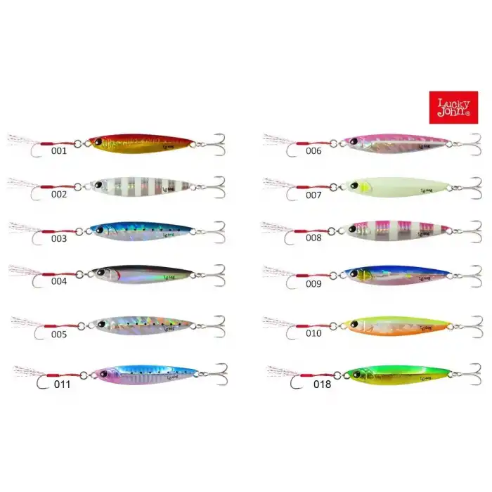 Lucky John Basara Jig Yem 20Gr