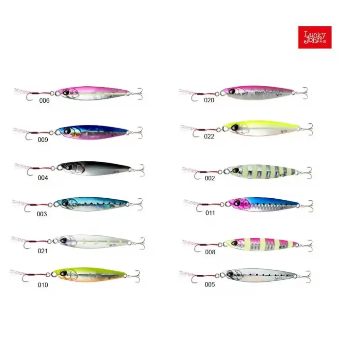 LUCKY JOHN BASARA JIG YEM 30G