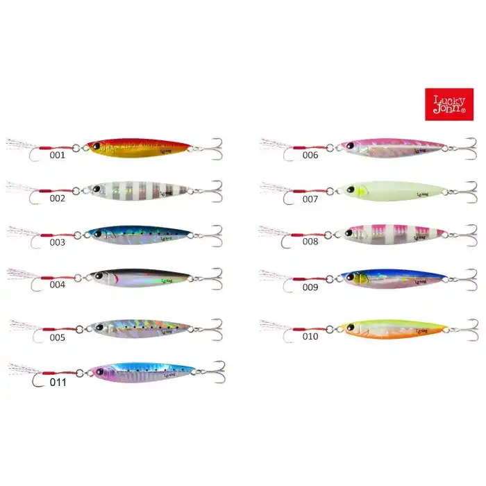 Lucky John Basara Jig Yem 60Gr
