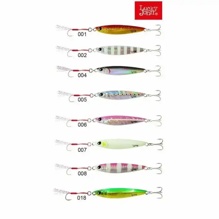 Lucky John Basara Jig Yem 80Gr