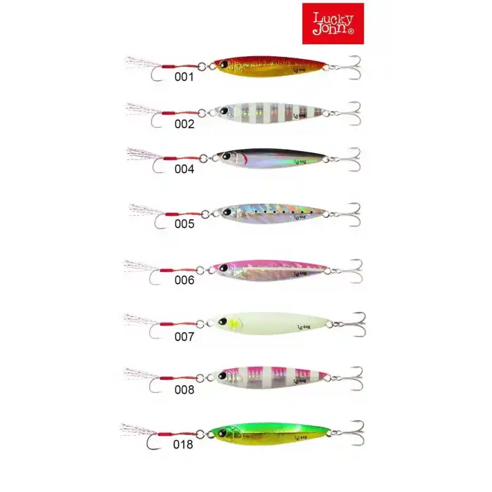 Lucky John Basara Jig Yem 80Gr