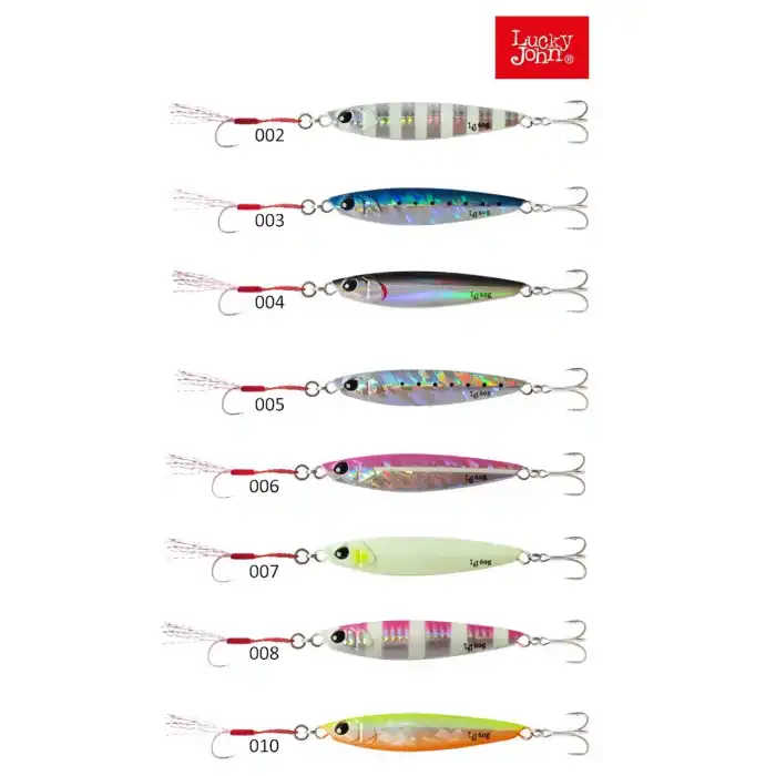 Lucky John Basara Jig Yem 8Gr