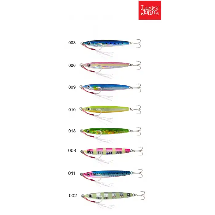 Lucky John Basara Jigger BB Jig Yem 30Gr