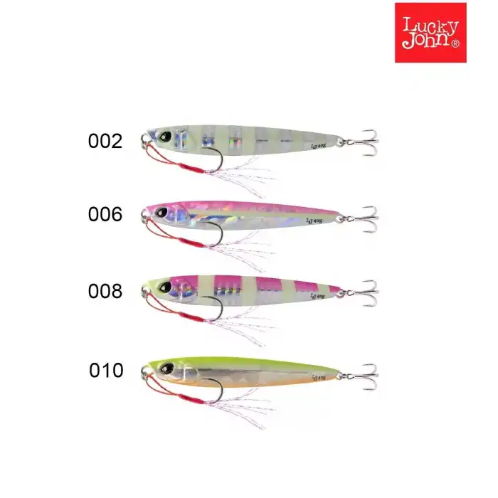 Lucky John Basara Jigger Slim Jig Yem 20Gr