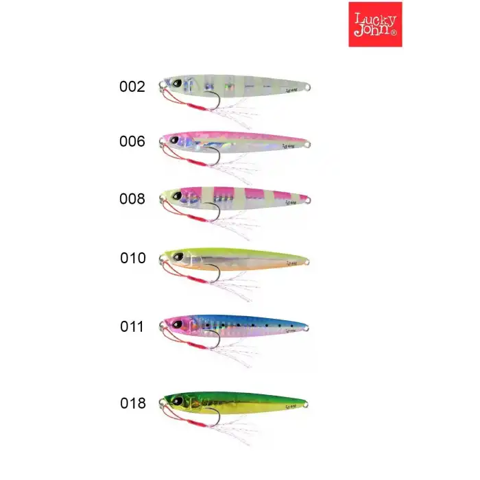 Lucky John Basara Jigger Slim Jig Yem 40Gr