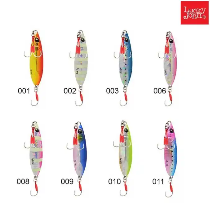 Lucky John Basara Jigger Slow Jig Yem 40Gr