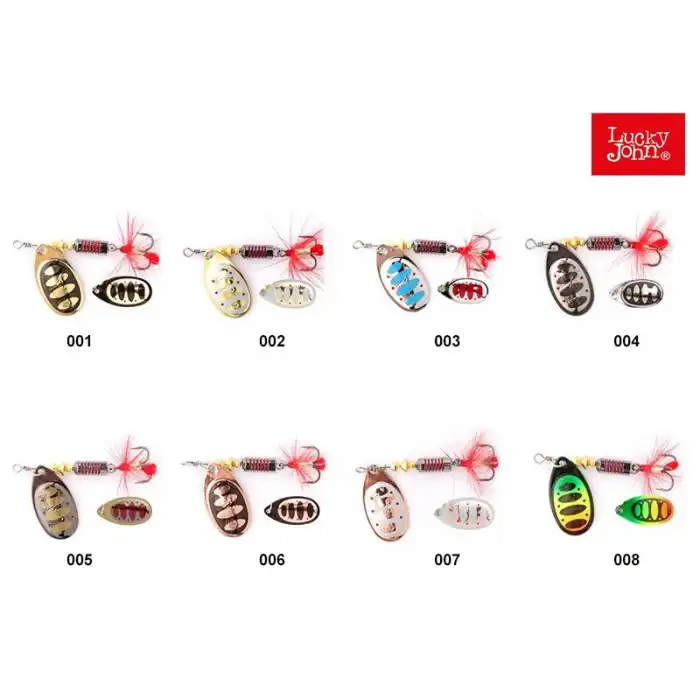 Lucky John Bonnie Blade Döner Kaşık 2 Numara  4.3G