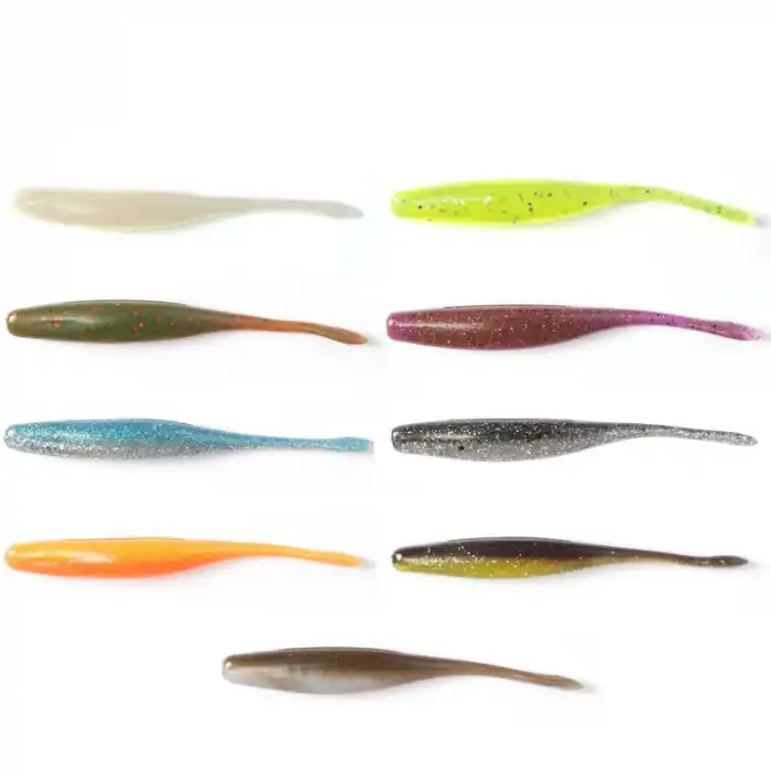 Lucky John Hama Stick 3.5 (8.89 cm) 9P Silikon Yem