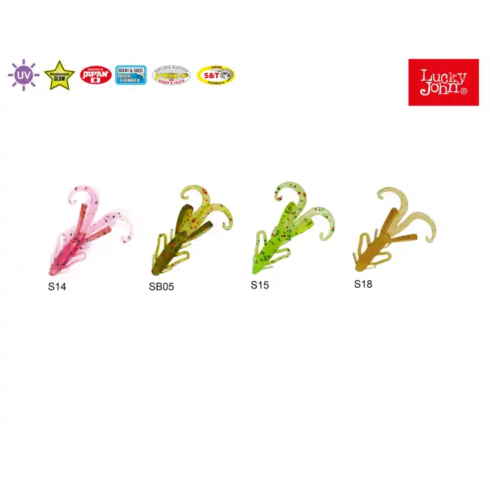 LUCKY JOHN HOGY HOG 0.8 2.03 CM 20P