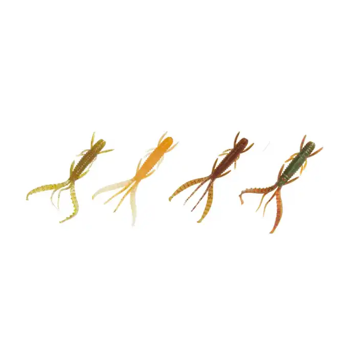 LUCKY JOHN HOGY SHRIMP 2.2 5.6 CM 10P