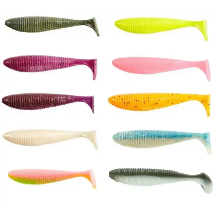 Lucky John Joco Shaker 2.5 (6.35 cm) 6P Silikon Yem