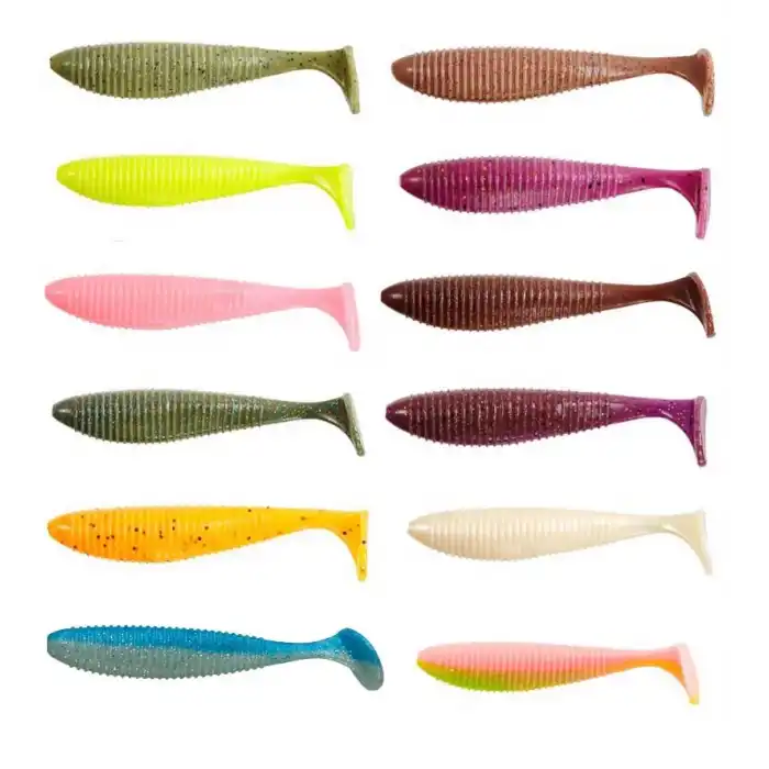 Lucky John Joco Shaker 3.5 (8.89 cm) 4P Silikon Yem