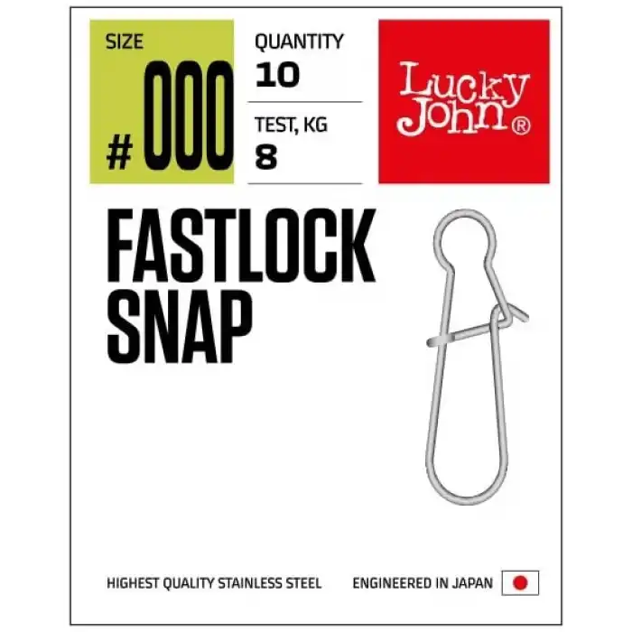 Lucky John Klips 5111 Fastlock Snap