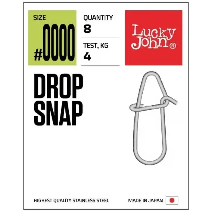 Lucky John Klips 5125 Drop Snap