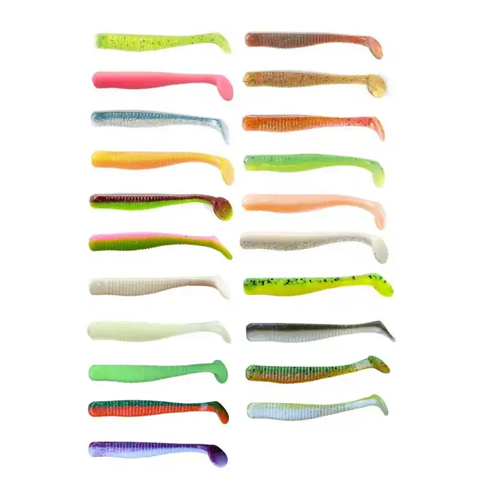 Lucky John Long John 3.1 (7.87 cm) 8P Silikon Yem