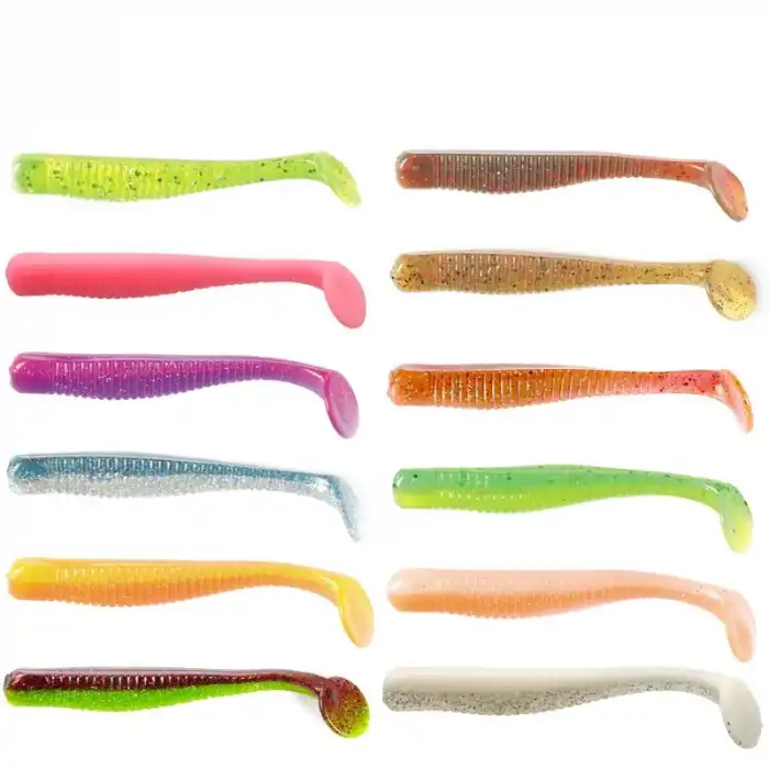 Lucky John Long John 4.2 (10.67 cm) 6P Silikon Yem