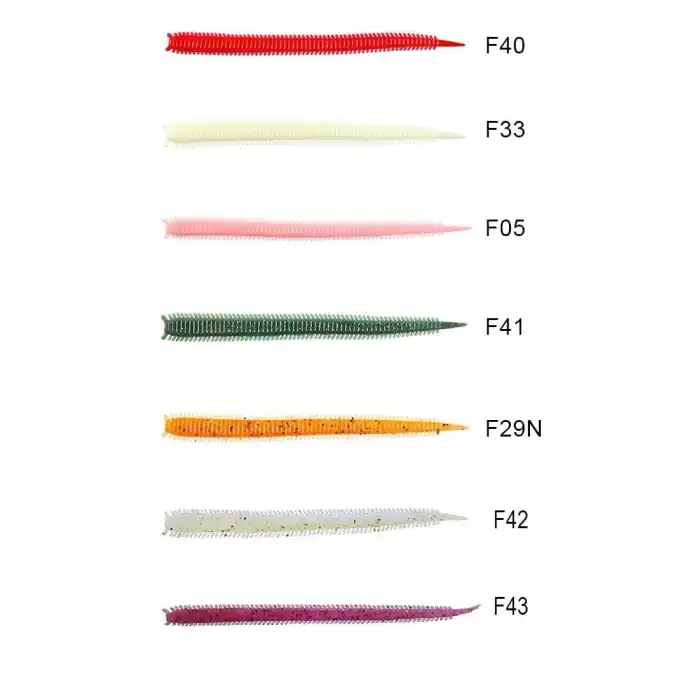 Lucky John Lugworm 2.5 Kokulu Lrf Yemi 6.5 Cm