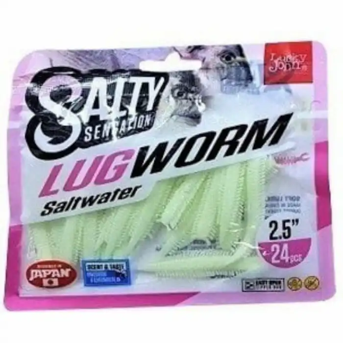 Lucky John Lugworm 2.5 Kokulu Lrf Yemi 6.5 Cm