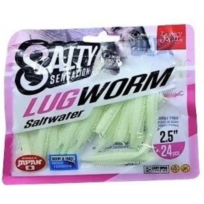 Lucky John Lugworm 2.5 Kokulu Lrf Yemi 6.5 Cm