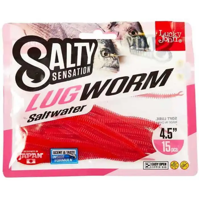 Lucky John Lugworm 4.5 Kokulu Lrf Yemi 11.5 Cm